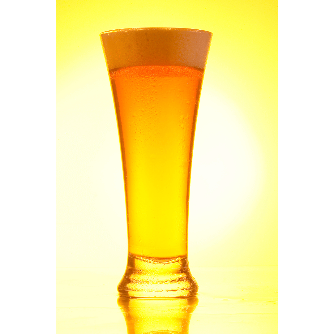 Verre a biere pilsner - Les Bières Tchèques